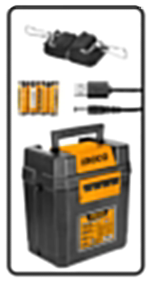 Livella Laser Autoregolabile Raggio Rosso, Precisione ±1.0mm a 5m