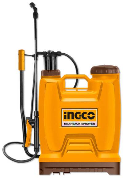 Pompa Irroratrice a Spalla 16 Litri INGCO con Ugello Regolabile