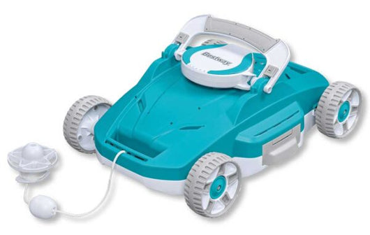 Robot pulizia piscina Aquatronix G200, batteria 90 min, aspirazione e filtraggio