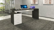 Scrivania New Selina da 160 cm in Legno con 3 cassetti - design moderno