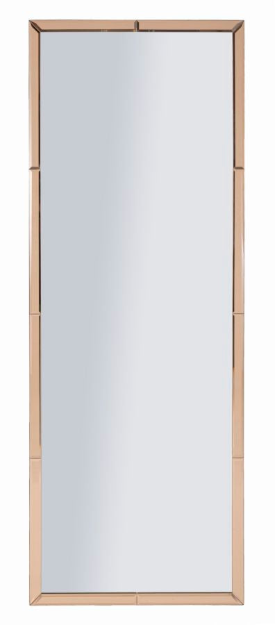 Specchio Da Muro Berlino Rosa Cm 55X2X150 Design Elegante