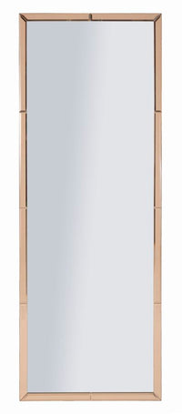 Specchio Da Muro Berlino Rosa Cm 55X2X150 Design Elegante