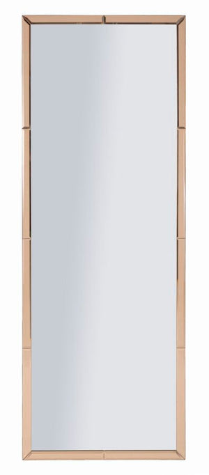 Specchio Da Muro Berlino Rosa Cm 55X2X150 Design Elegante