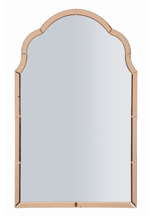 Specchio Da Muro Tangeri Rosa Cm 62X1X100 Elegante