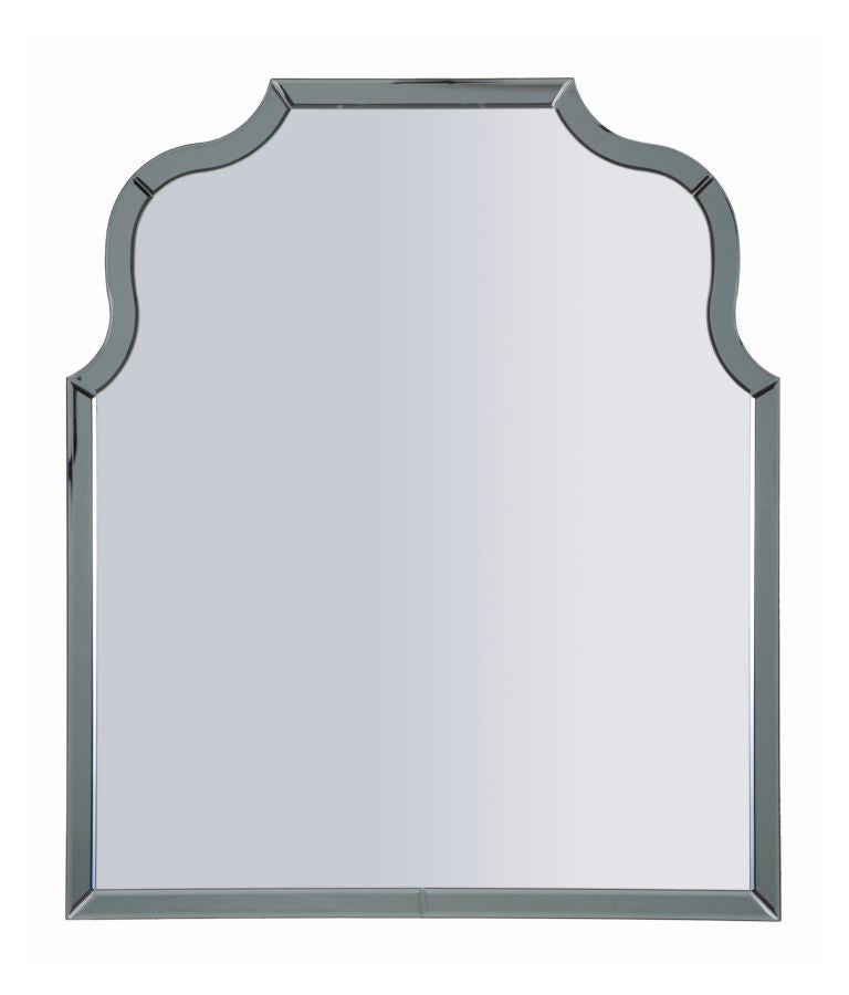 Specchio Da Muro Ankara Grigio 85x100 Elegante Design