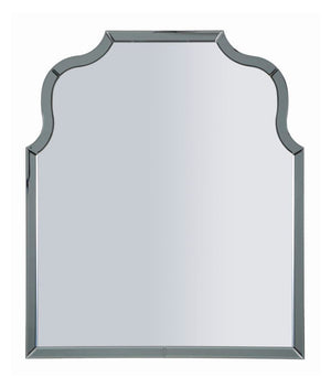 Specchio Da Muro Ankara Grigio 85x100 Elegante Design