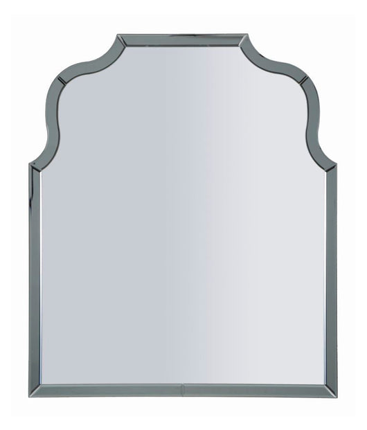 Specchio Da Muro Ankara Grigio 85x100 Elegante Design