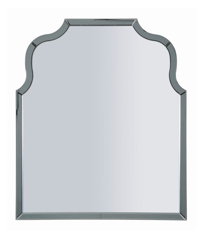 Specchio Da Muro Ankara Grigio 85x100 Elegante Design