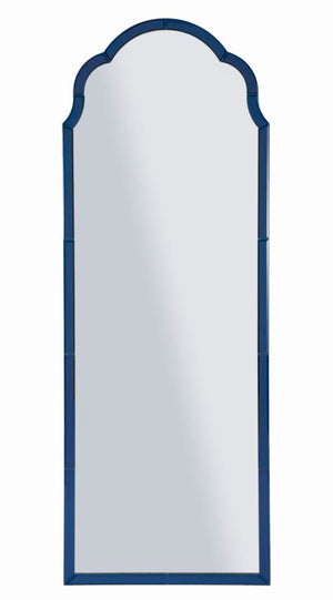 SPECCHIO DA MURO TANGERI BLU CM 55X2X150 Elegante