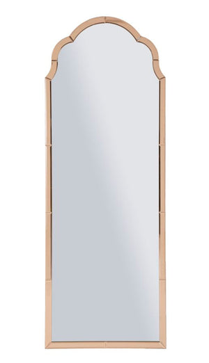 Specchio Da Muro Tangeri Rosa Cm 55X2X150 Elegante
