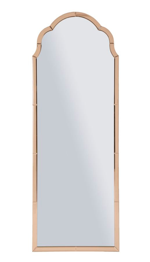 Specchio Da Muro Tangeri Rosa Cm 55X2X150 Elegante