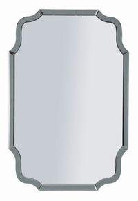 Specchio Da Muro Istanbul Grigio 60X90 Cm Elegante