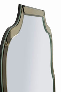 Specchio Da Muro Ankara Oro Misura 78X93 Elegante