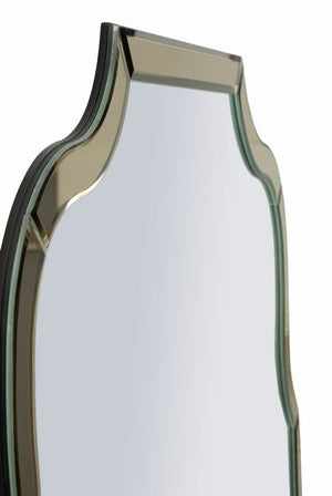 Specchio Da Muro Ankara Oro Misura 78X93 Elegante