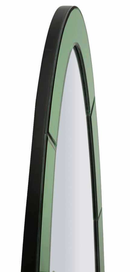 Specchio Da Muro Oslo Verde 55X2X150 Elegante E Raffinato