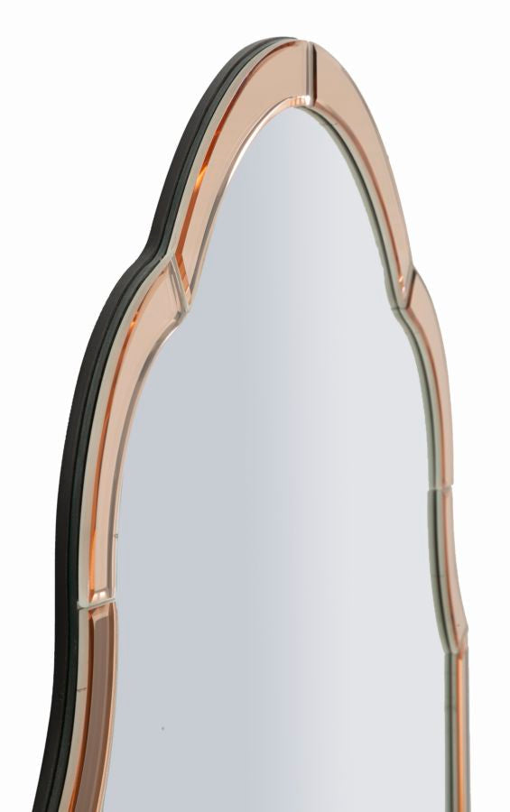 Specchio Da Muro Tangeri Rosa Cm 62X1X100 Elegante