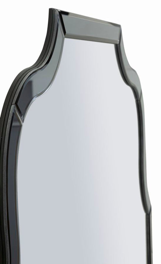 Specchio Da Muro Ankara Grigio 85x100 Elegante Design