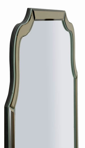 Specchio Da Muro Istanbul Oro Cm 60X1X90 Elegante E Raffinato