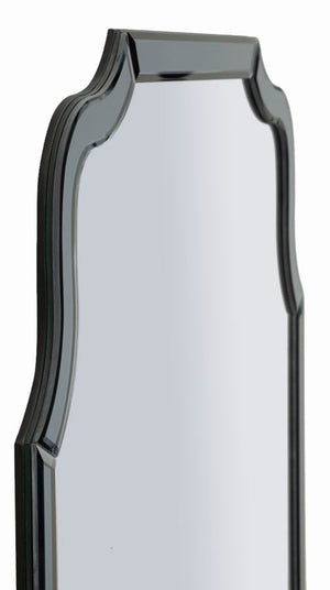 Specchio Da Muro Istanbul Grigio 60X90 Cm Elegante