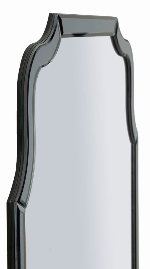 Specchio Da Muro Istanbul Grigio 60X90 Cm Elegante