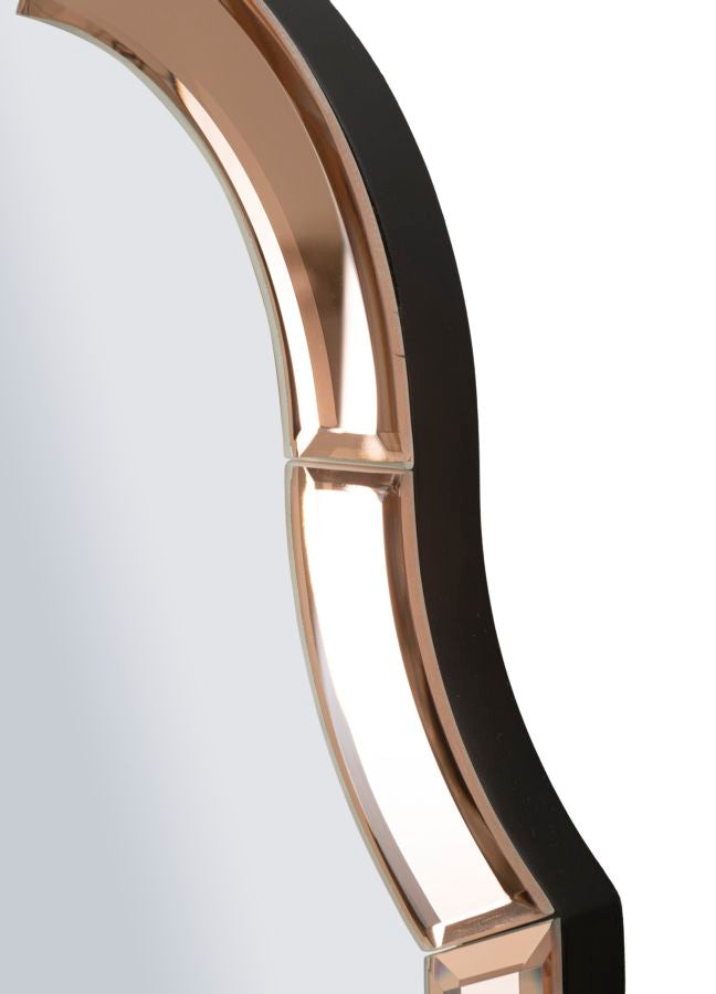 Specchio Da Muro Tangeri Rosa Cm 55X2X150 Elegante