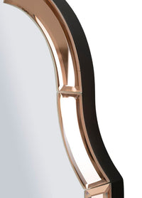 Specchio Da Muro Tangeri Rosa Cm 55X2X150 Elegante