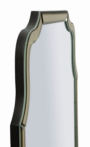 Specchio Da Muro Istanbul Oro Cm 60X2X150 Elegante Design