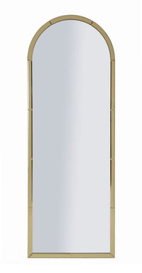 Specchio Da Muro Baku Oro Cm 55X2X150 Elegante Design
