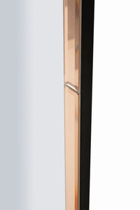 Specchio Da Muro Berlino Rosa Cm 55X2X150 Design Elegante