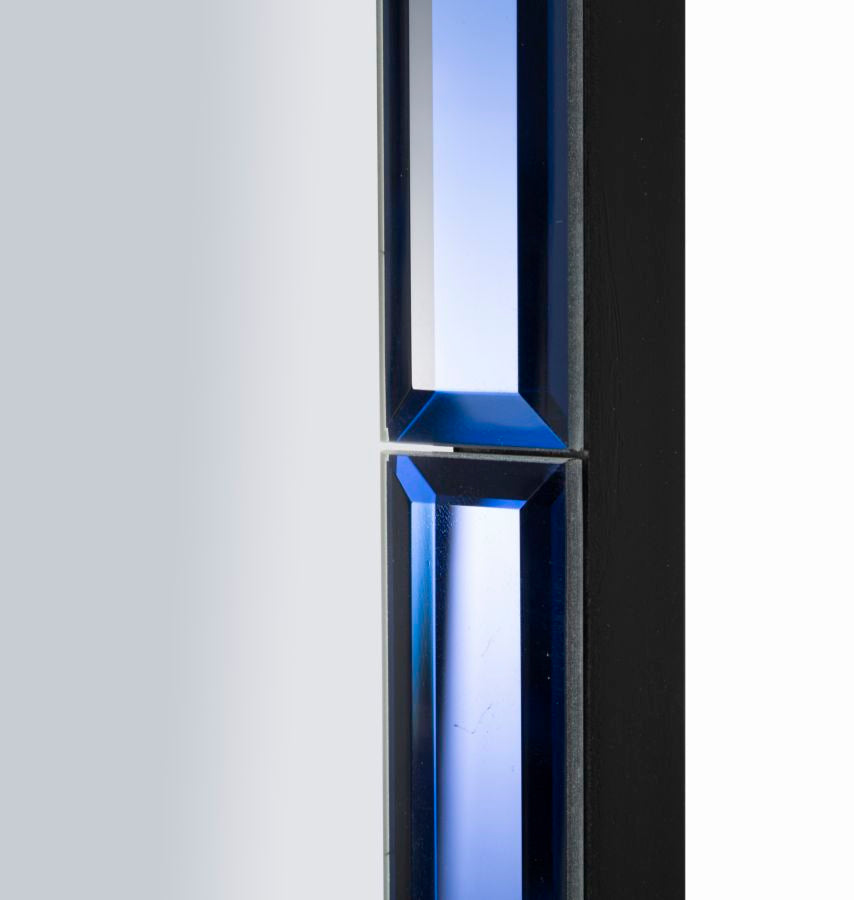 Specchio Da Muro Berlino Blu Cm 55X2X150 Elegante e Moderno