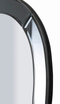 Specchio Da Muro Ankara Grigio 85x100 Elegante Design