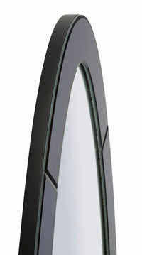 Specchio Da Muro Oslo Blu Cm 55X2X150 Elegante E Funzionale