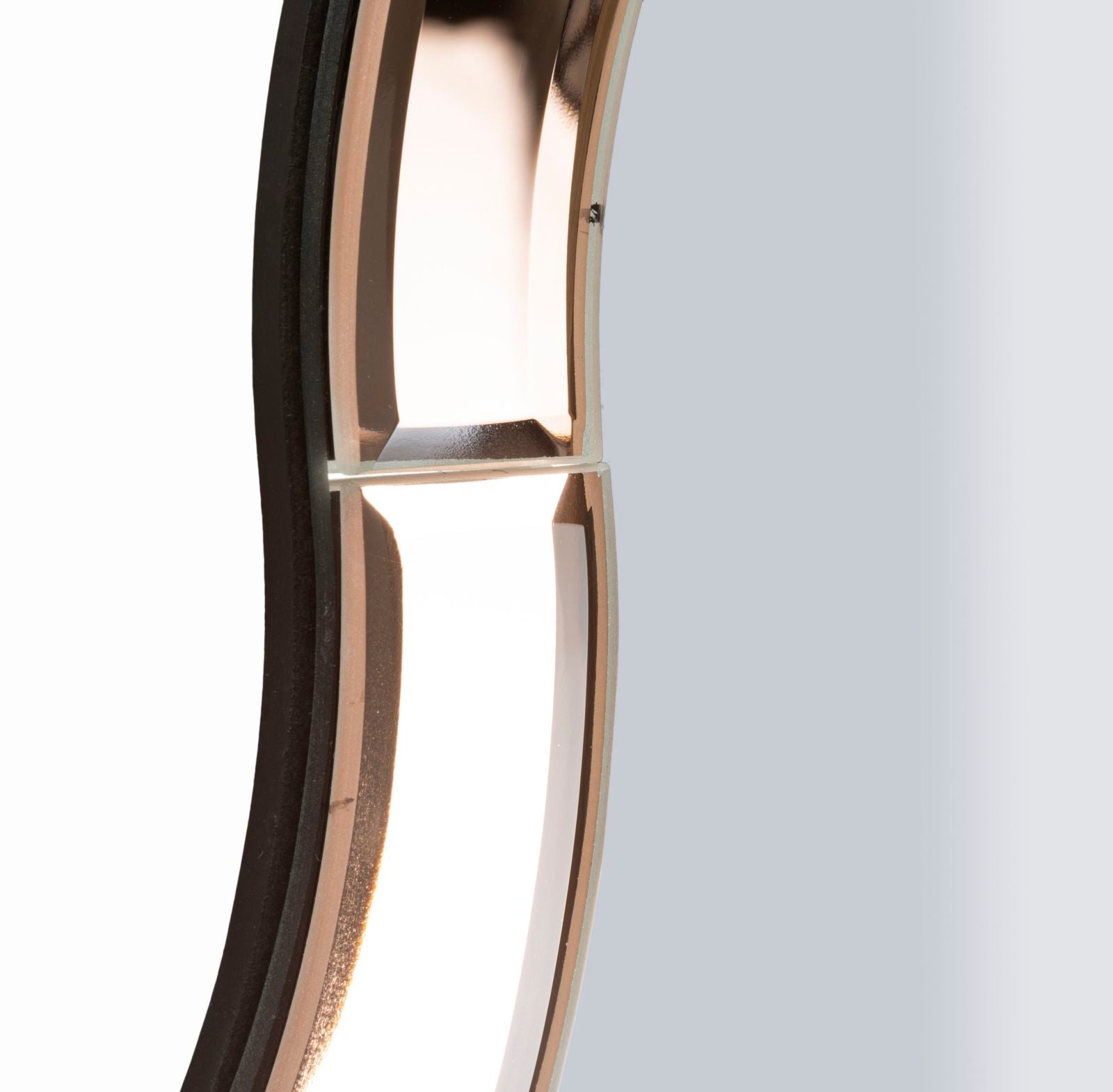 Specchio Da Muro Tangeri Rosa Cm 62X1X100 Elegante