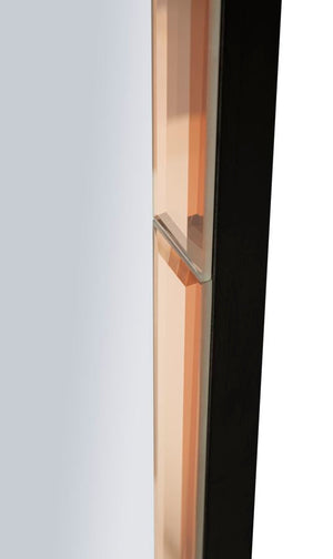 Specchio Da Muro Tangeri Rosa Cm 55X2X150 Elegante