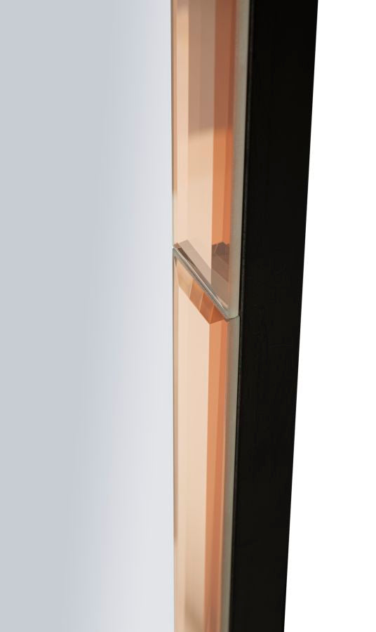 Specchio Da Muro Tangeri Rosa Cm 55X2X150 Elegante