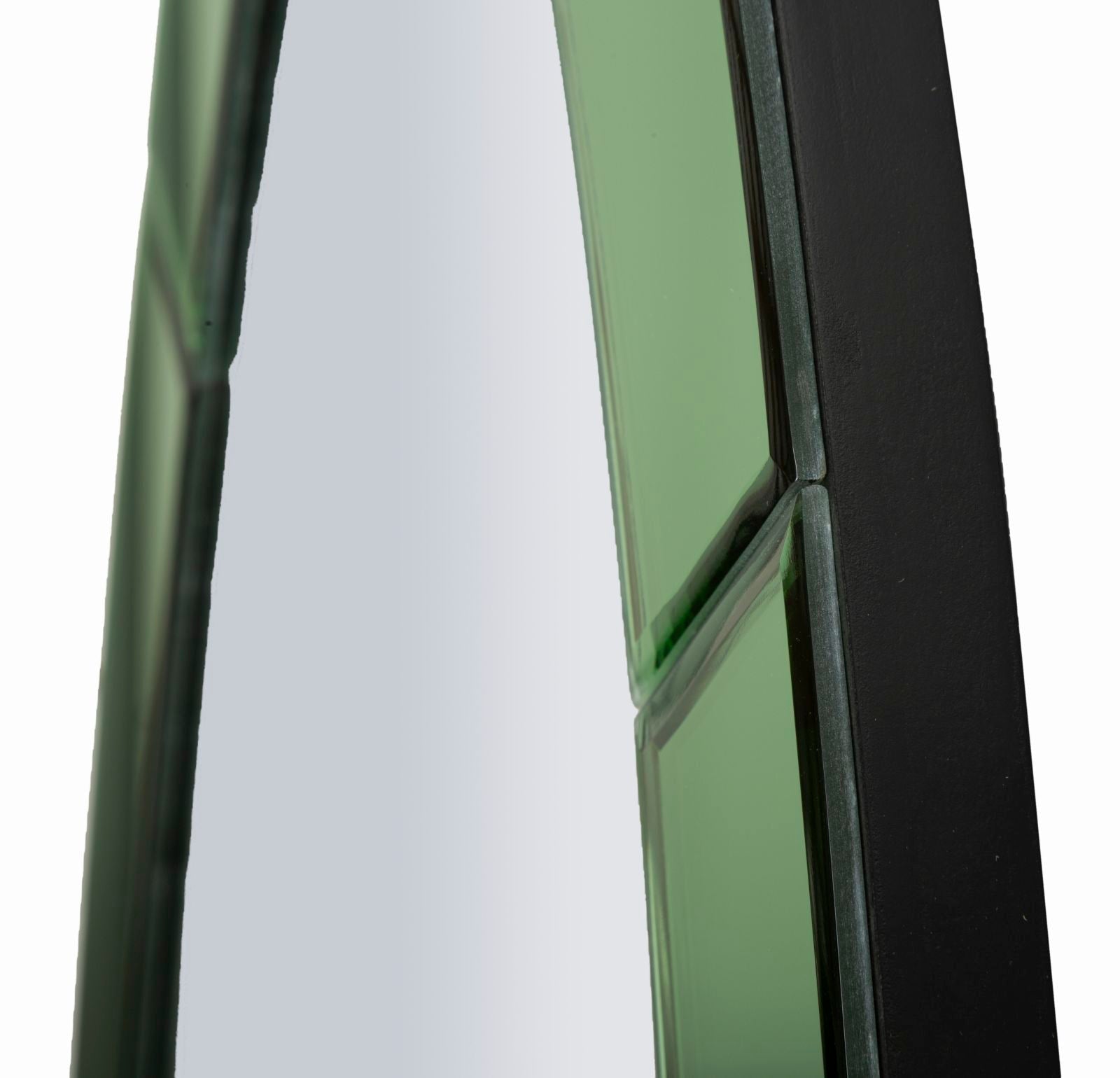 Specchio Da Muro Oslo Verde 55X2X150 Elegante E Raffinato