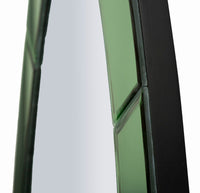 Specchio Da Muro Oslo Verde 55X2X150 Elegante E Raffinato