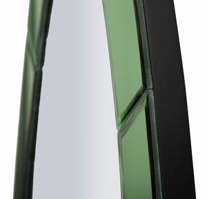 Specchio Da Muro Oslo Verde 55X2X150 Elegante E Raffinato