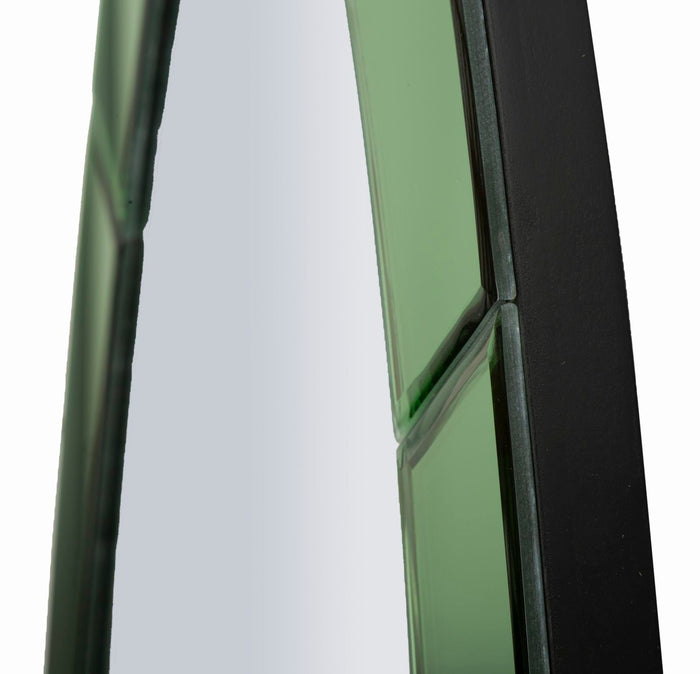 Specchio Da Muro Oslo Verde 55X2X150 Elegante E Raffinato