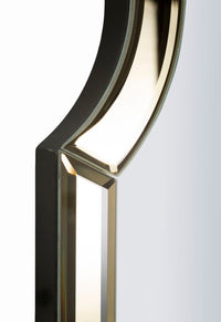 Specchio Da Muro Istanbul Oro Cm 60X2X150 Elegante Design