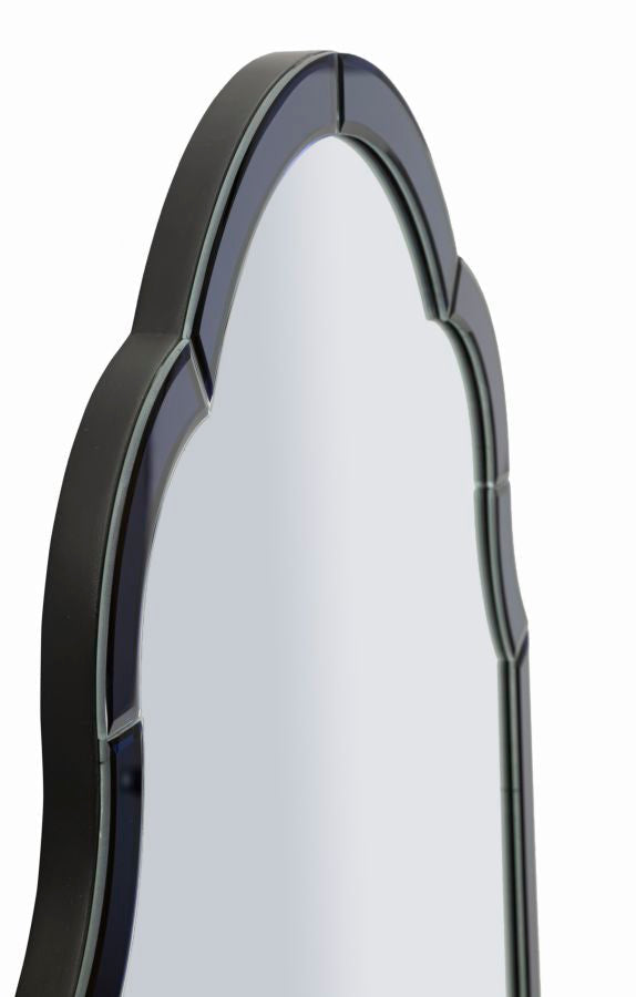 SPECCHIO DA MURO TANGERI BLU CM 55X2X150 Elegante