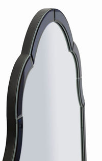 SPECCHIO DA MURO TANGERI BLU CM 55X2X150 Elegante