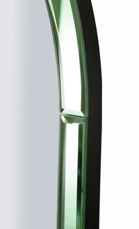 Specchio Da Muro Baku Verde Cm 55X2X150 Design Elegante