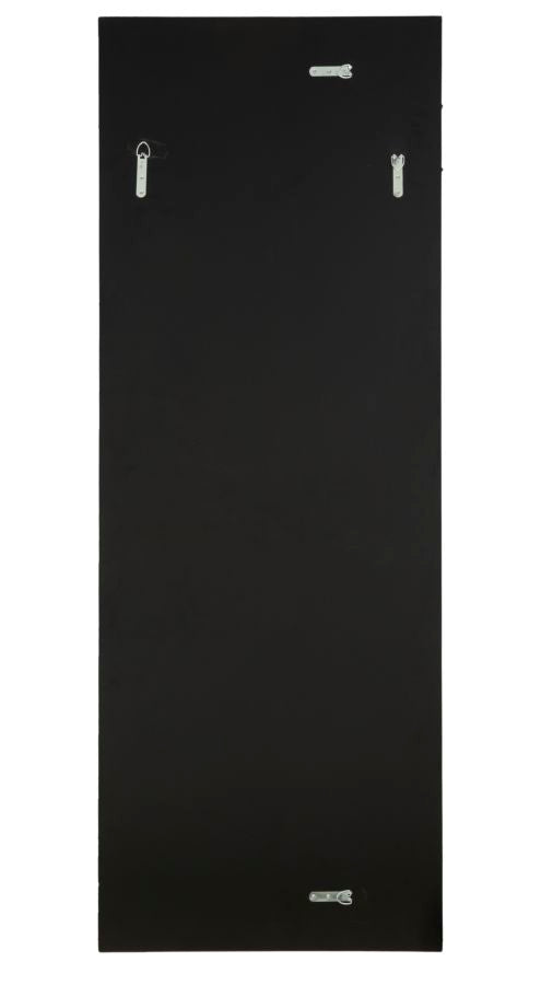 Specchio Da Muro Berlino Rosa Cm 55X2X150 Design Elegante