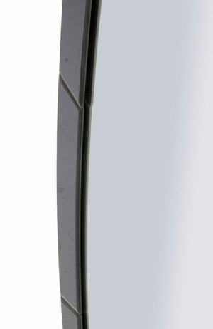 Specchio Da Muro Oslo Blu Cm 55X2X150 Elegante E Funzionale