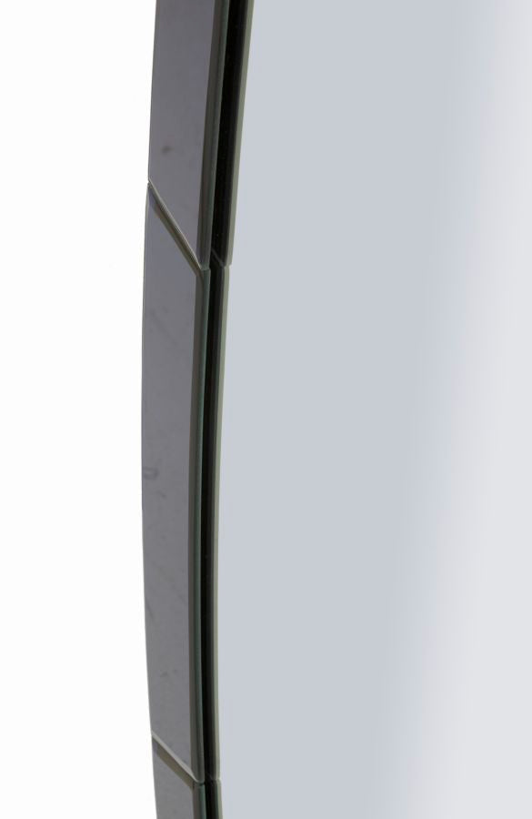 Specchio Da Muro Oslo Blu Cm 55X2X150 Elegante E Funzionale