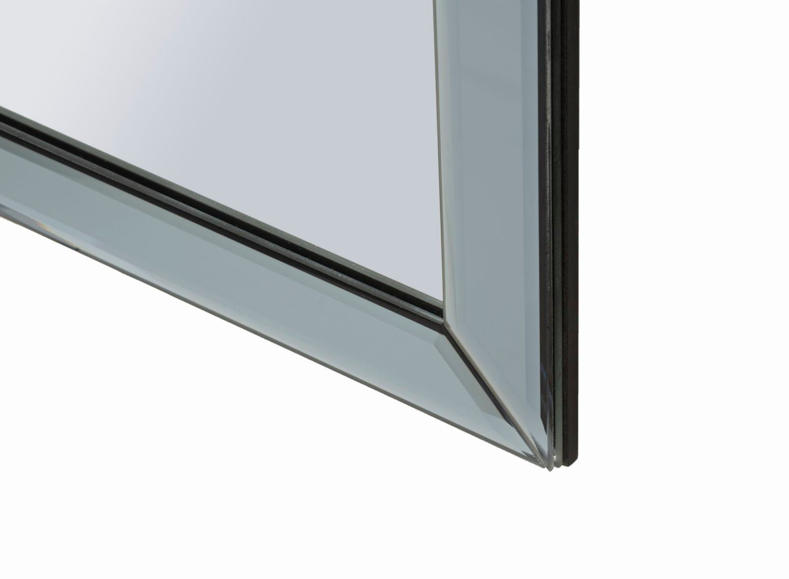 Specchio Da Muro Ankara Grigio 85x100 Elegante Design