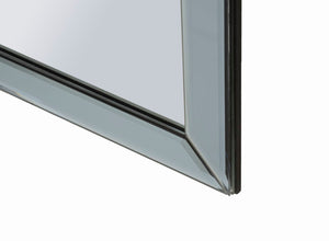 Specchio Da Muro Ankara Grigio 85x100 Elegante Design