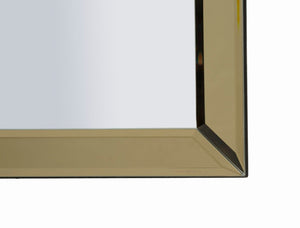 Specchio Da Muro Ankara Oro Misura 78X93 Elegante