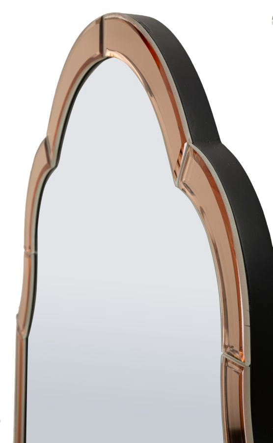 Specchio Da Muro Tangeri Rosa Cm 55X2X150 Elegante